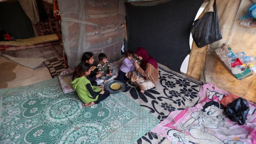 Gaza mother struggling to feed children says only death can end their suffering