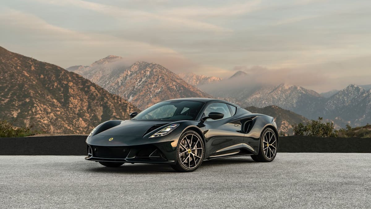 channelnewsasia.com - Jamie Nonis - The Lotus Emira was meant to be the carmaker's last petrol car. Now its future looks hybrid