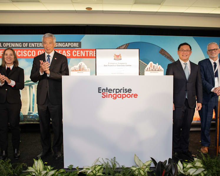 'Singapore is wide open for business': EnterpriseSG launches overseas centre in San Francisco