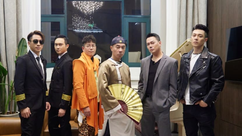 Jordan Chan, Julian Cheung, Michael Tse & Friends Reprise Their Iconic TVB Roles Jordan Chan, Julian Cheung, Michael Tse & Friends Reprise Their Iconic TVB Roles