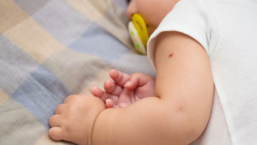 Amah dipenjara kerana gigit, cubit bayi enggan tidur Amah dipenjara kerana gigit, cubit bayi enggan tidur