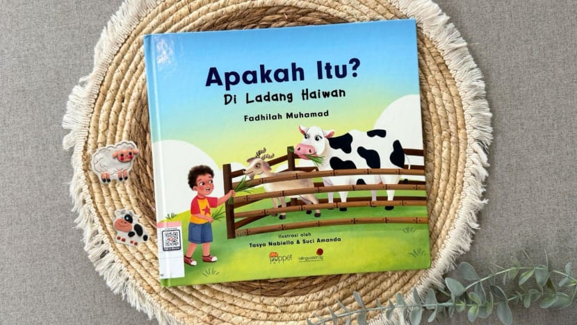 ePustaka: Apakah Itu? Di Ladang Haiwan ePustaka: Apakah Itu? Di Ladang Haiwan