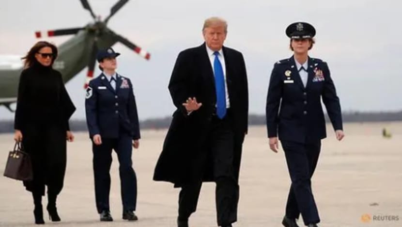 Ambil semula pengganas ISIS, kata Trump kepada Eropah