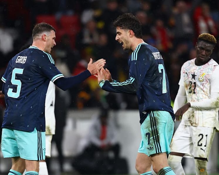 Substitute Undav snatches late winner for Germany in 2-1 victory over Ghana