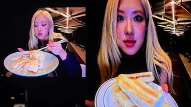 继海南鸡饭、咖椰土司，BLACKPINK 新加坡演唱会最终场，Rosé会吃什么呢？