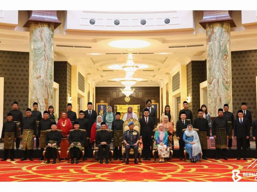 Malaysia deputy ministers sworn in, completing PM Anwar Ibrahim's unity government Cabinet