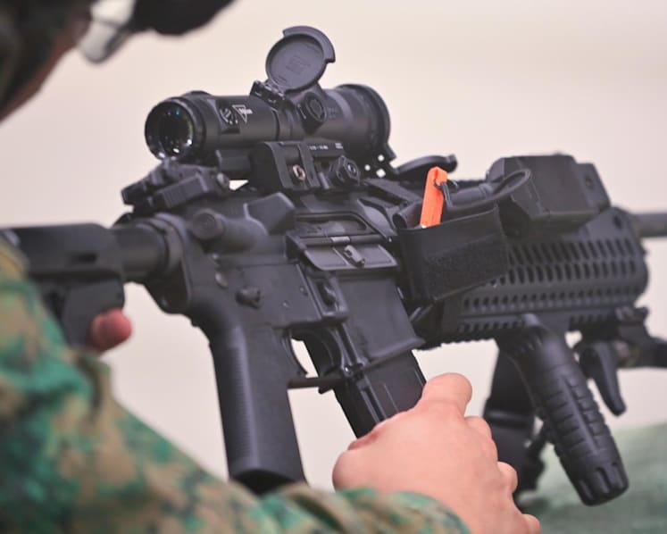 Cyclist shot near SAF range: How far do Singapore military rounds travel?