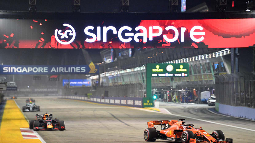 Grand Prix F1 SG mesra alam 