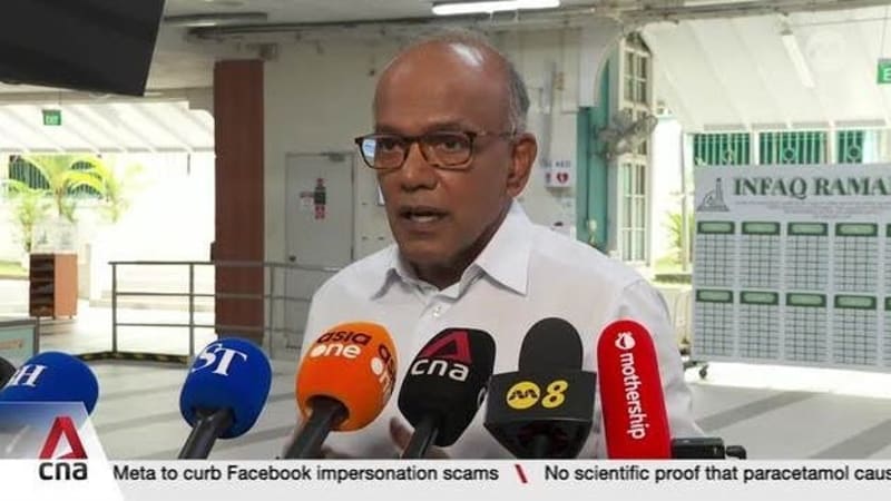 Meat found in suspicious parcel sent to mosque in Serangoon: Shanmugam