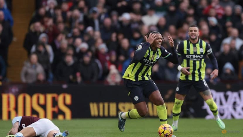 Man City gloom deepens with defeat at Villa, Arsenal thrash Palace Man City gloom deepens with defeat at Villa, Arsenal thrash Palace