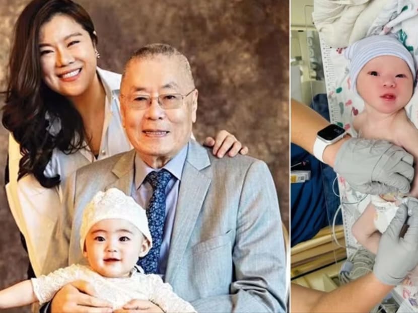 Chinese pianist Liu Shikun, 84, and his 47-year-old wife just had their second kid, plan to have more children