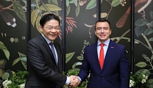 SG, Ecuador mahu perkukuh kerjasama dalam perdagangan, keterjaminan makanan, pendigitalan
