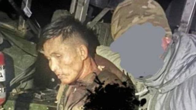 韩国情报机构证实 乌克兰掳获一名朝鲜士兵