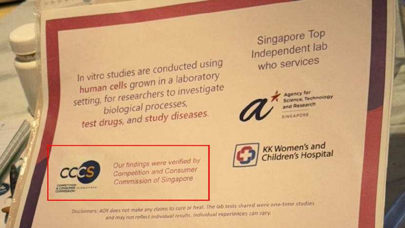 Water filter firm AOX rapped for misusing consumer watchdog’s logo