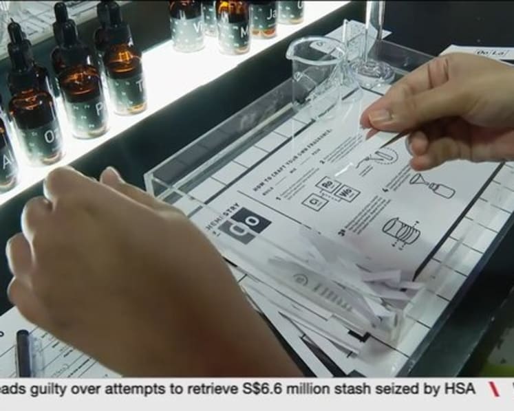 CNA Explains: Why are more companies investing in Singapore's fragrance industry? 
