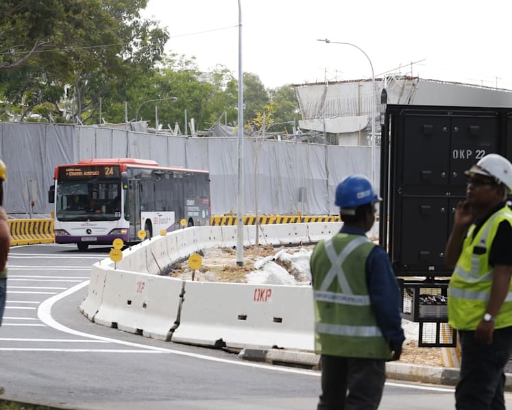 Upper Changi viaduct collapse: NGO faced barriers in meeting affected workers