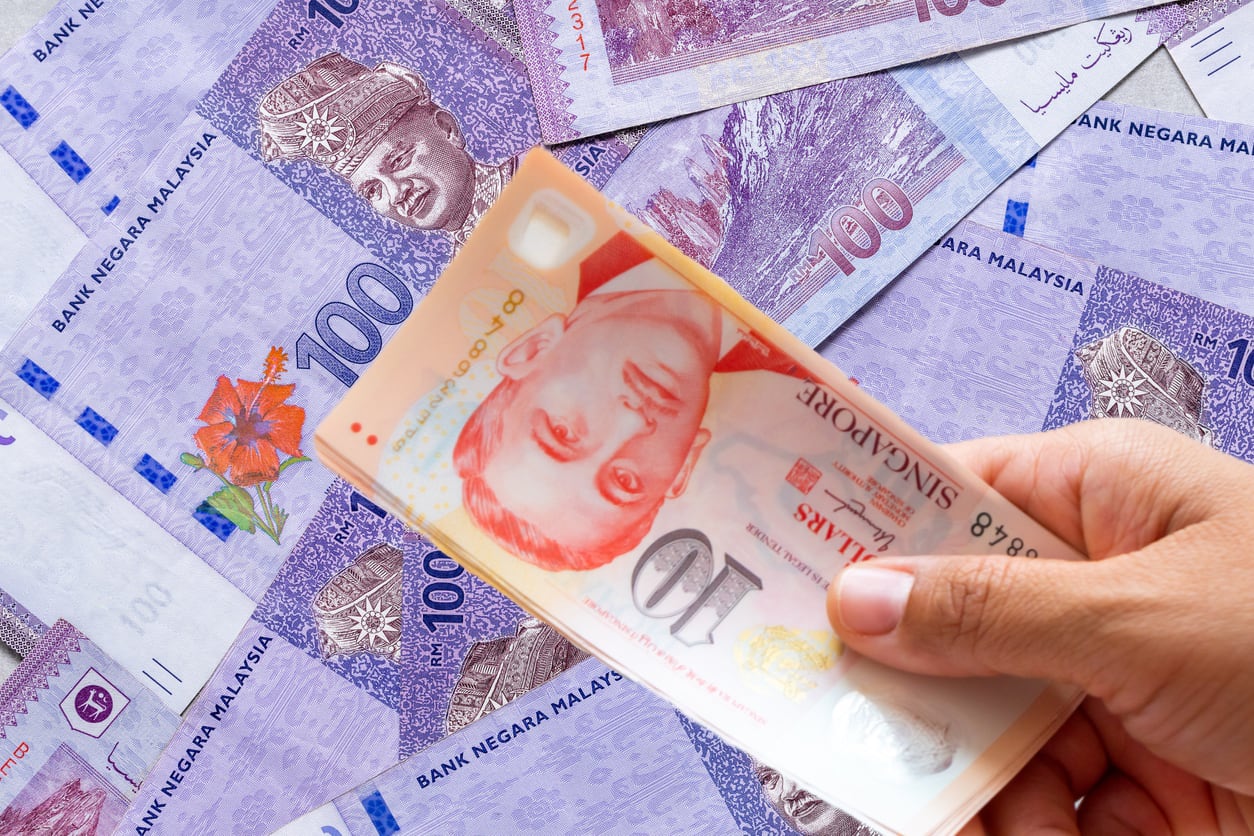 新元兑令吉一度跌破3.2 三年多来最低水平- 8world