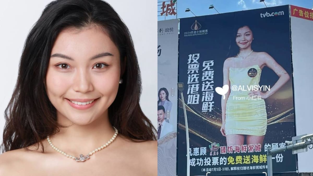 Miss Hong Kong contestant accused of bribery after putting up ad 