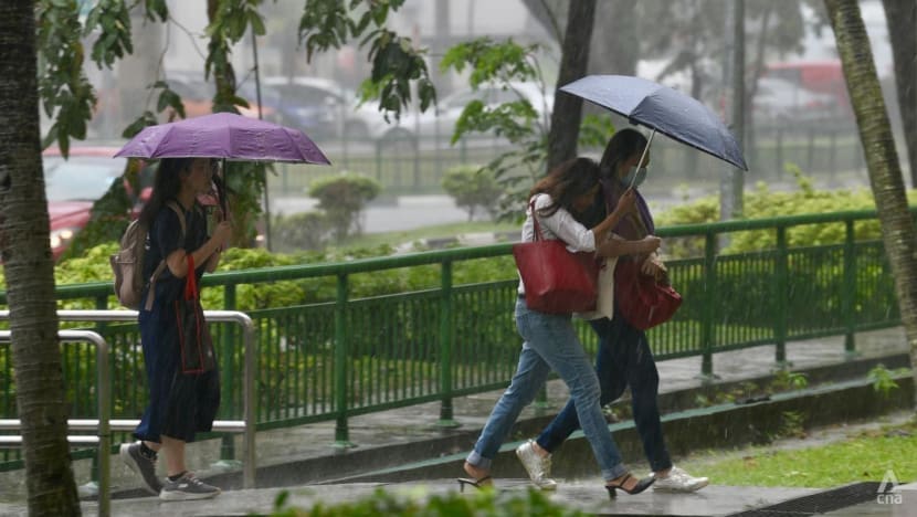 சிங்கப்பூரில் காலை 10.15 மணி வரை பலத்த இடியுடன் மழை பெய்யலாம்: வானிலை ஆய்வகம் 