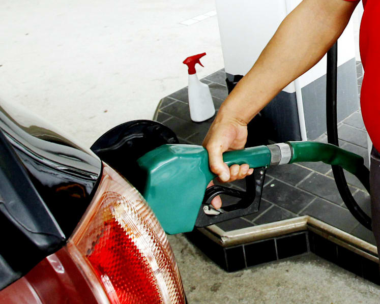 Petrol duty up; one-off road tax rebate for drivers