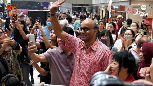 【重温直播】尚达曼到大巴窑中心建屋发展局总部进行谢票活动