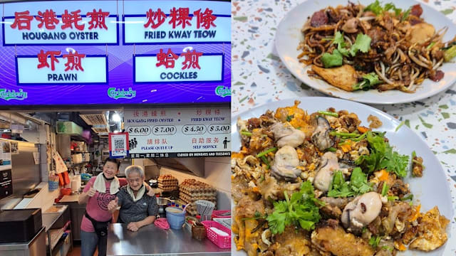 未开档已有顾客等候！40年人气蚝煎、炒粿条摊主将退休，物色接班人亲授手艺