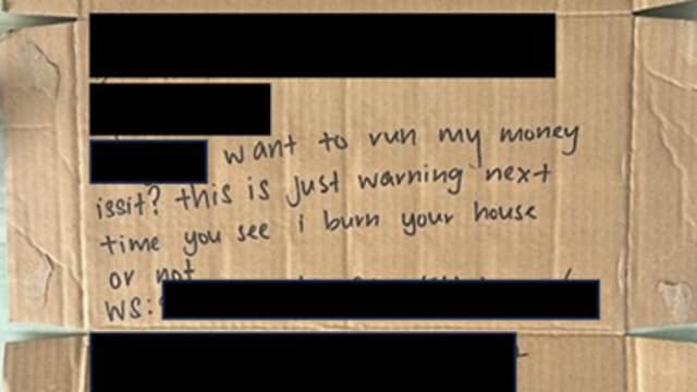 留追债字条涉大耳窿骚扰活动 37岁女子今天面控