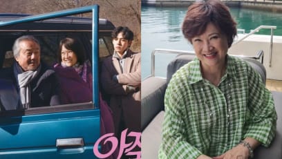 Golden Horse Best Actress Nominee Hong Huifang On The Fashion Advice Mark Lee’s Wife Gave Her For The Awards & Why She Has No Time To Celebrate The Achievement Yet