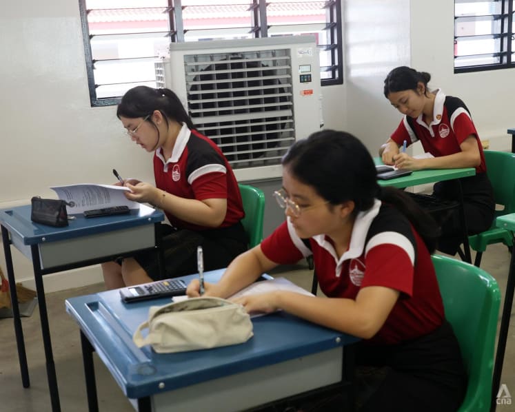 'Too hot to think': Rising heat leaves Singapore students cranky and distracted