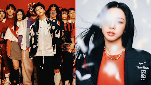 G-Dragon and Nike collaborate on World Cup collection for South