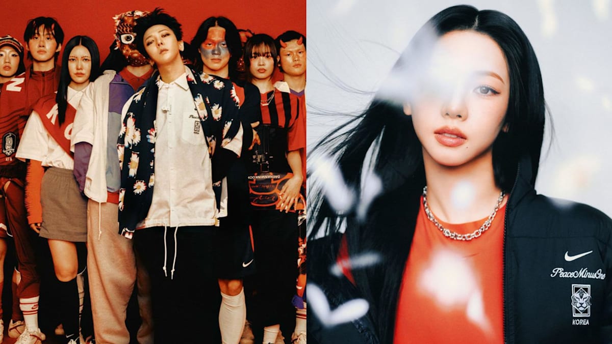 G-Dragon and Nike collaborate on World Cup collection for South 