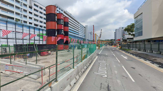 裕廊区域线工地发生致命意外 27岁客工高处坠落不治