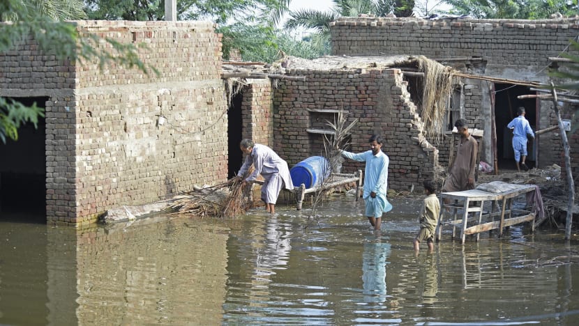 Pakistan bergelut lindungi stesen jana kuasa dari banjir Pakistan bergelut lindungi stesen jana kuasa dari banjir