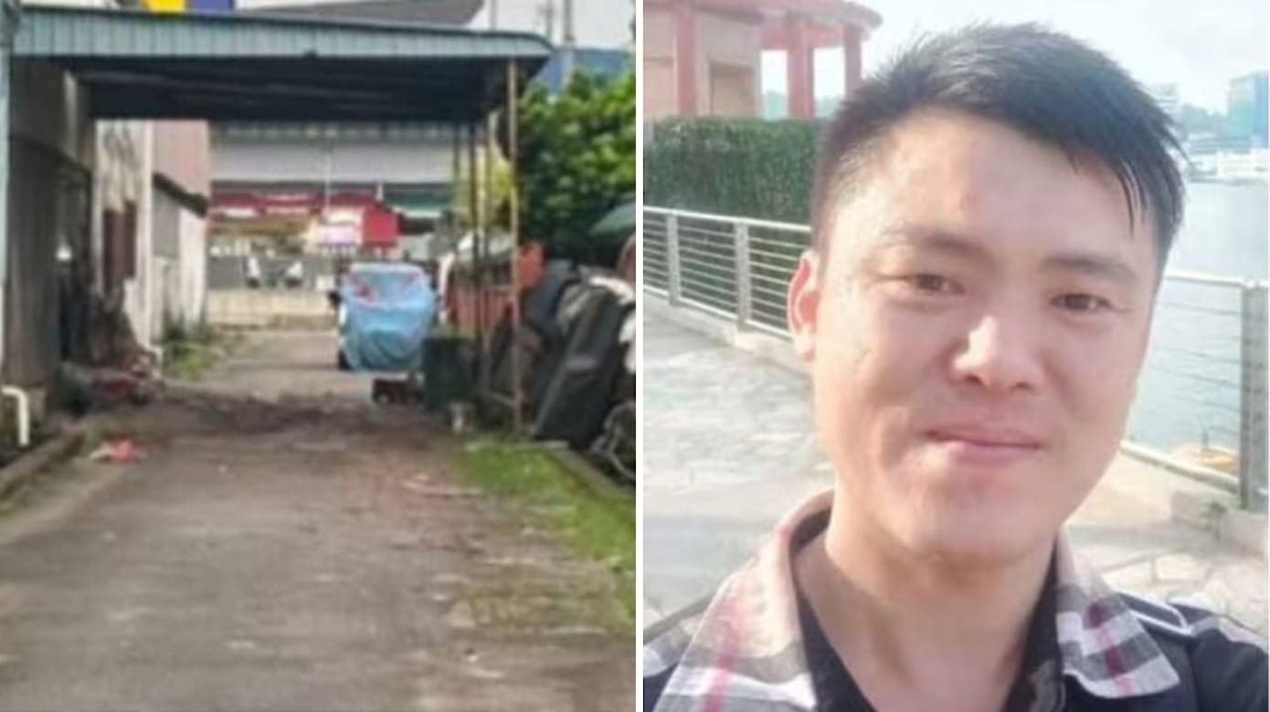 新山裸男陈尸沟渠案 最后被目击出现在“碌碌车”旁