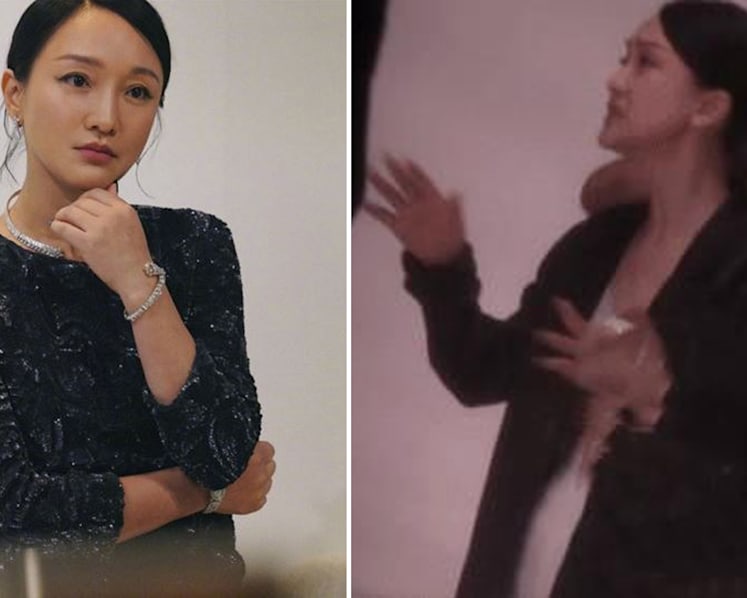 Video Of Zhou Xun Losing Her Temper At A Photoshoot Goes Viral