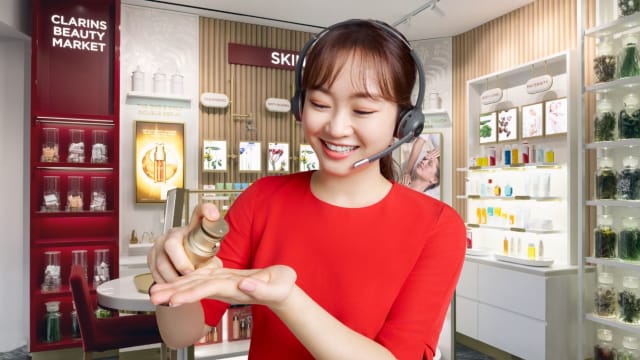 在家“逛”Clarins虚拟店　美容顾问1对1教你保养扮美