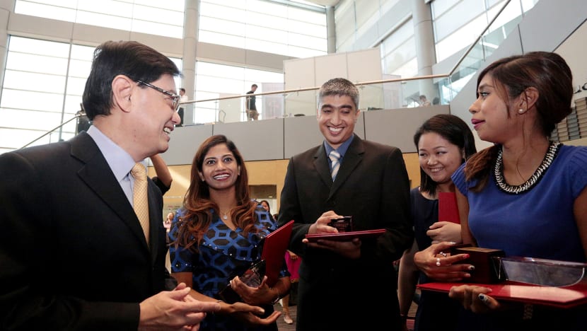 Teacher who taught English through drama, songs among six honoured