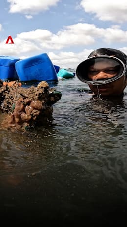 A third-generation Orang Asli farmer tells why harvesting mussels is ‘not easy’ 