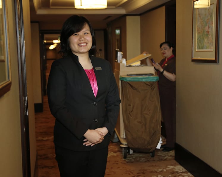 Dirty work? Not so in hotel sector, where paper qualifications come second