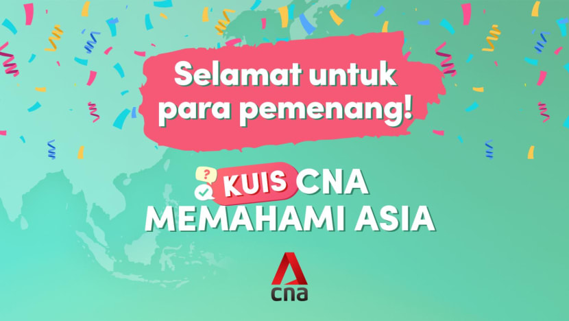 Selamat! 10 peserta Kuis CNA Memahami Asia menangkan voucher Rp500.000, gimana caranya? Selamat! 10 peserta Kuis CNA Memahami Asia menangkan voucher Rp500.000, gimana caranya?