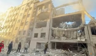 Trump vows to hit more Iranian infrastructure as nations seek to open Hormuz