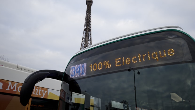 Electric buses, charging stations part of proposals in LTA’s 2050 road map