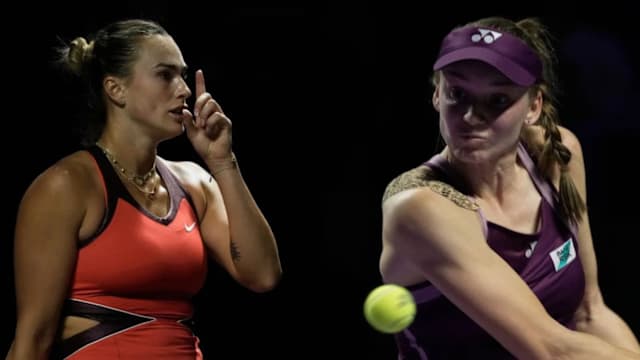 萨巴伦卡和莱巴金娜 闯入国际女子网球协会年终总决赛