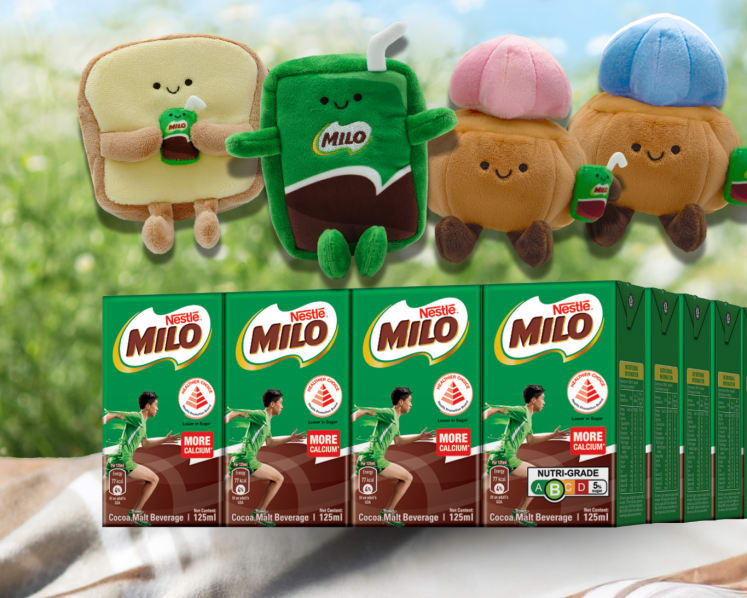 Milo's hugely popular Breaktime Set plushies are back, with a new blue gem biscuit version