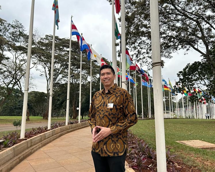 Scientist Winston Chow first Singaporean to be elected to UN's top climate body