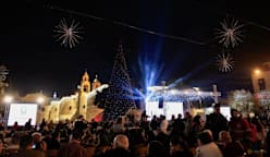 As Christmas lights return to Bethlehem, Palestinians look for hope