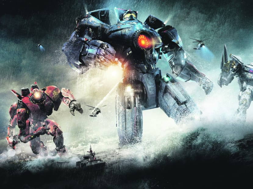 Guillermo Del Toro could have destroyed Singapore