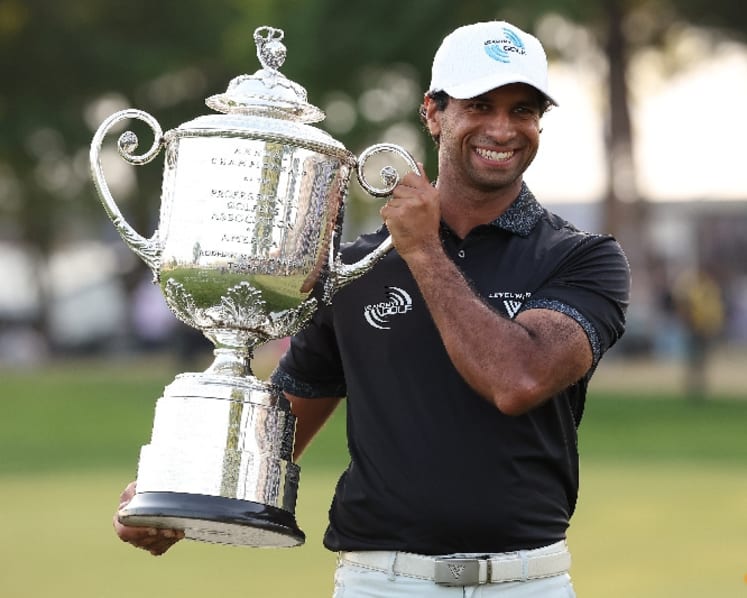 Rai's knockout punch in Rocky's backyard ends century-long English drought at PGA Championship