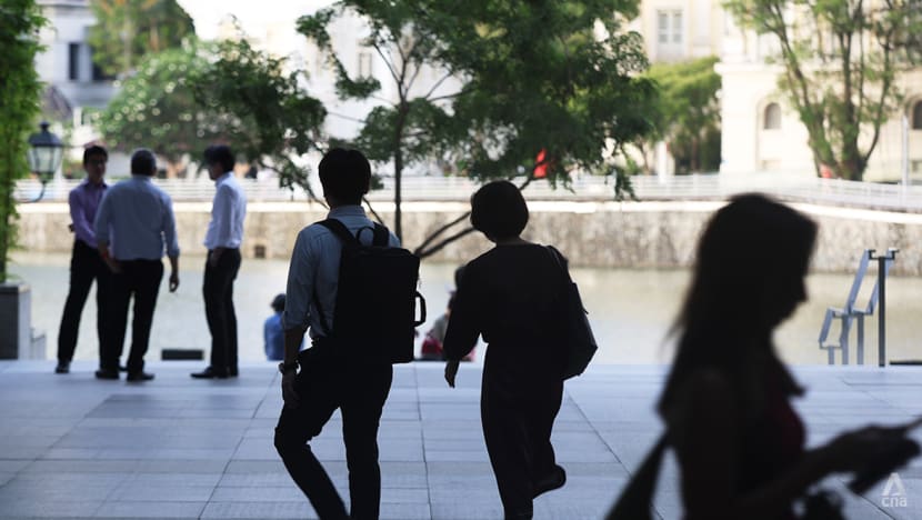 Labour force participation rate falls for third year in a row due to ageing population: MOM Labour force participation rate falls for third year in a row due to ageing population: MOM