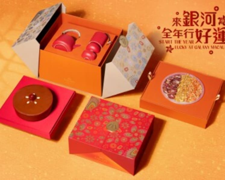 Start the Year Lucky at Galaxy Macau with Chinese New Year Delicacies and Rewards 